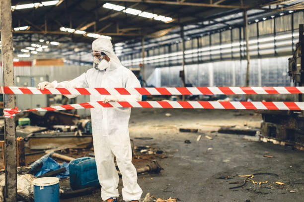 Professional Trauma Scene Cleanup technician working in Birds Landing, CA